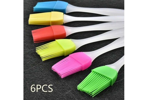 Baking BBQ Basting Brush Bakeware Pastry Bread Oil Cream Cooking Tool Silicone 