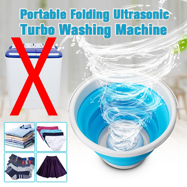 portable bucket washer