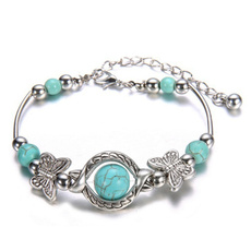 bohemia, butterfly, Turquoise, Fashion
