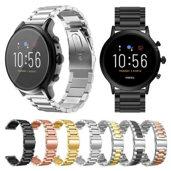 Fossil smartwatch clearance gen 4 strap