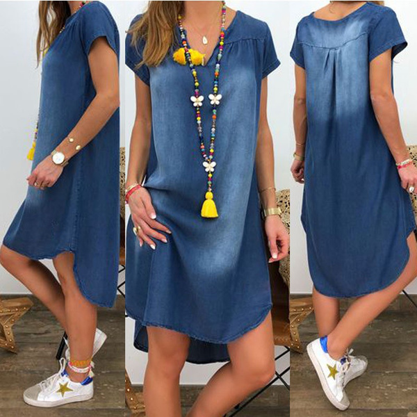 Wish hotsell denim dress