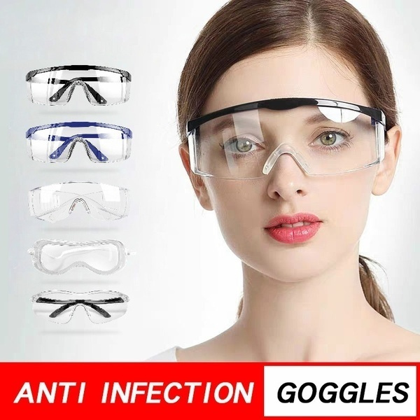 New Anti Dust Safety Glasses Eye Protective Goggle Anti Pollution Anti