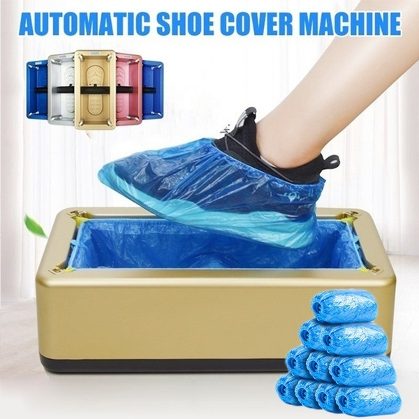 How to use Automatic shoe cover dispenser 