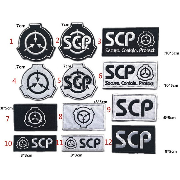 Scp logo secure contain protect