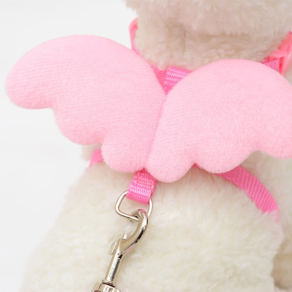 dog angel wings harness