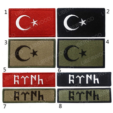 Shoulder, Armband, embroidered, Flag
