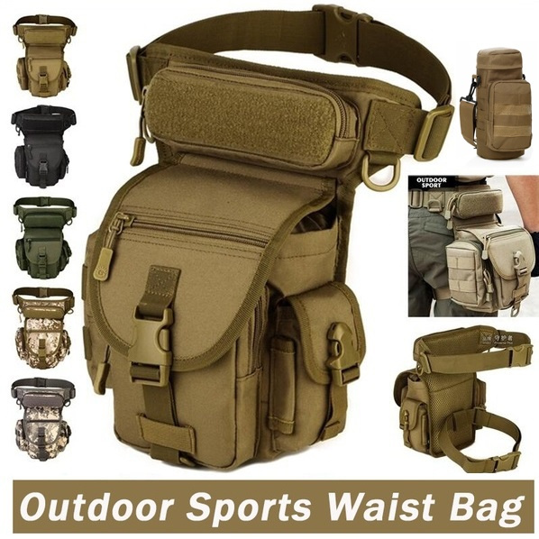 military leg pouch