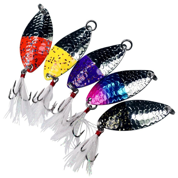 14g Spoons Fishing Lures Trout Lure Bass Lure Fishing Spoon Lures