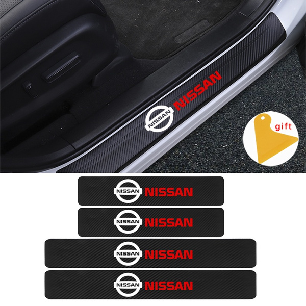 Chrome Gloss Black Door Handle For Nissan Juke F16 2 2020 2021 2022 2023  Carbon Fiber Exterior Decorate Car Accessories Stickers - Car Stickers -  AliExpress