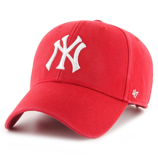 new york yankee hat red