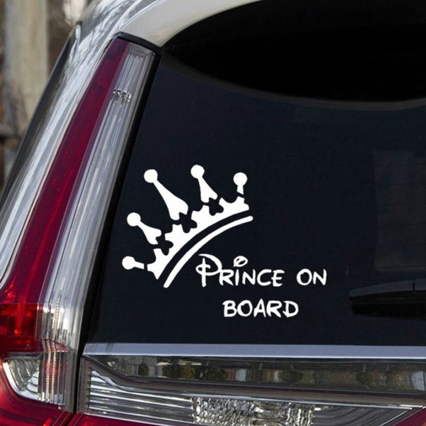 prince car decal