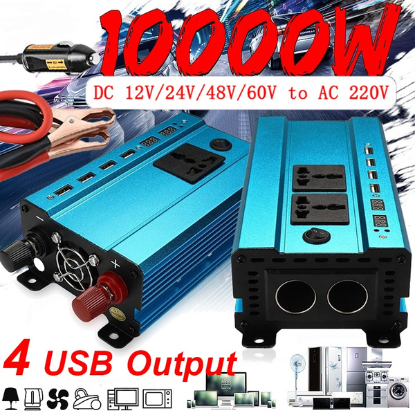 48v Dc 220v Ac Inverter 10000w  Inverter 12v 48v 220v 10000w