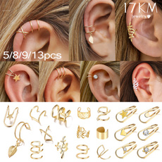 earcuffclip, Jewelry, earcuffsset, Earring Cuff