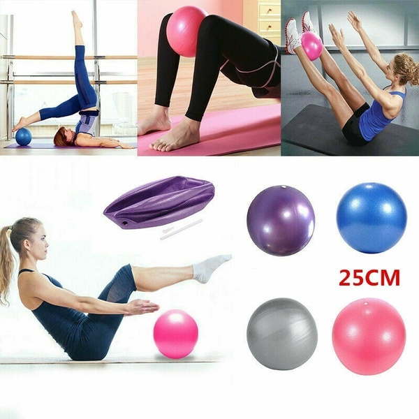 24CM Yoga Ball Pilates Fitness Exercise Birthing Stability Ball 