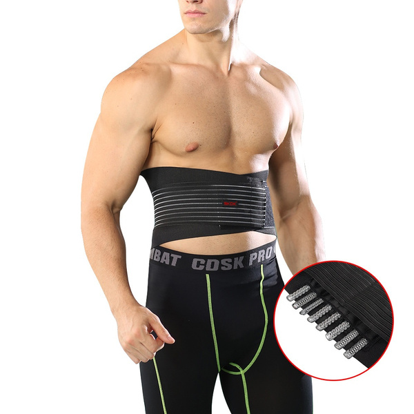 SPRING-BACK LUMBAR SUPPORT