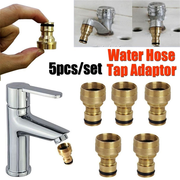 Hose Pipe Gardening Supplies Hose Adapter Washing Machine Faucets Connector 