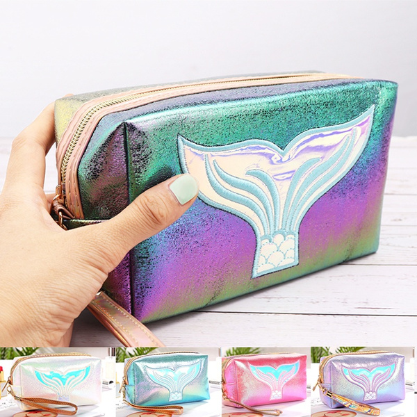 mermaid cosmetic bolsa