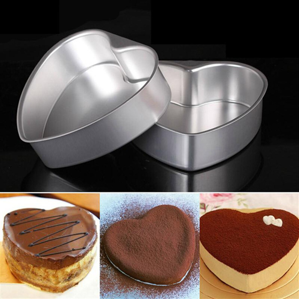 Heart hotsell baking tray