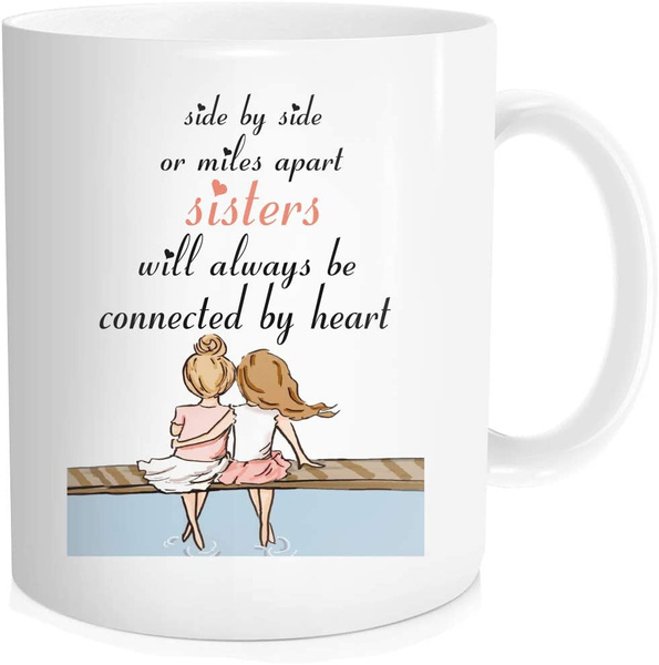 Saugat Traders Birthday Gift For Sister-Coffee Mug-Scroll  Card-Celebration-Younger-Elder Sister-Gift For Christmas-New Year :  Amazon.in: Grocery & Gourmet Foods
