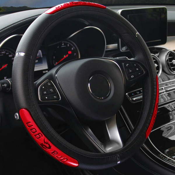 Designer Inspired Steering Wheel Cover