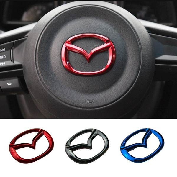 1pc Emblem for Mazda Atenza Axela CX4 CX5 MS Stainless Steel ABS