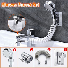 showerheadset, Faucets, Bathroom Accessories, Shower