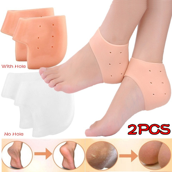 heel cover socks