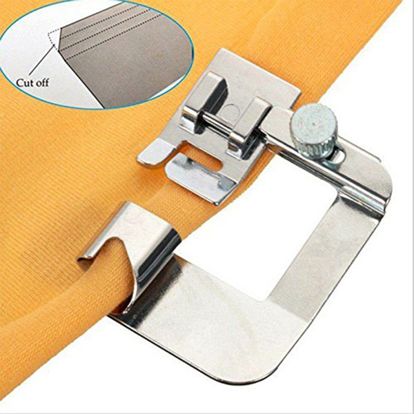 Household Sewing Machine Parts Side Cutter Overlock Presser Foot