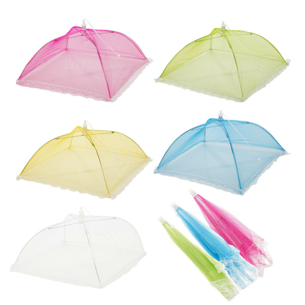 Flying Insects Fruits Casing Vegetables Hood Food Shade Kitchen Protect Food 