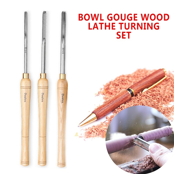 5/8 Wood Lathe Turning Bowl Gouge Tool