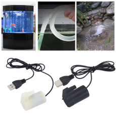 Mini, submersible, usb, fish