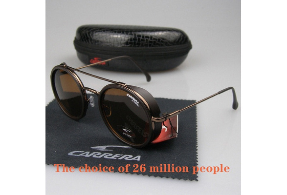 2019 Carrera Glasses Arrival Men Women Retro Sunglasses Sport Matte Black Frame