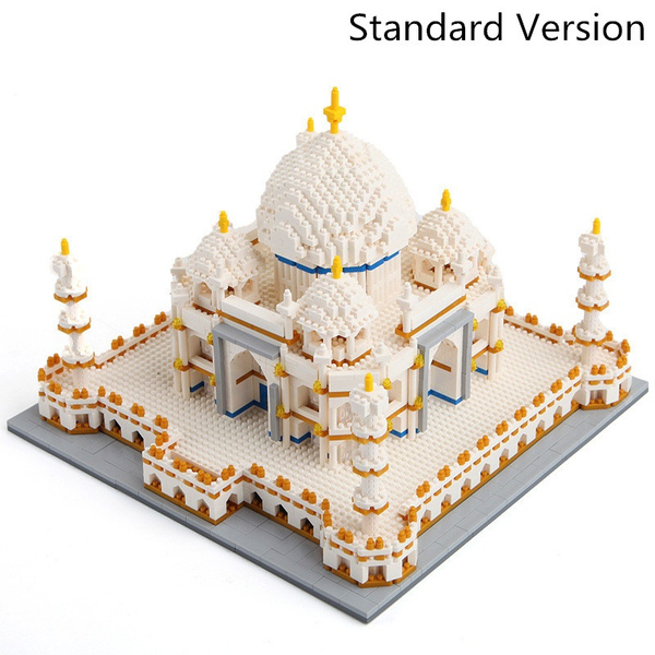Baukästen Taj Mahal Gebäude Schloss Microblock Dekoration Spielzeug Modell 3950P 