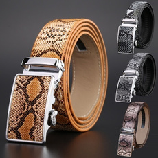 Fashion Accessory, Leather belt, leather, automaticbuckle