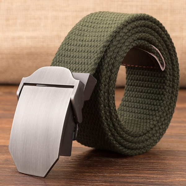 Casual And Versatile Outdoor Belt Belt Buckle Mens Fashion Belt Mens ...