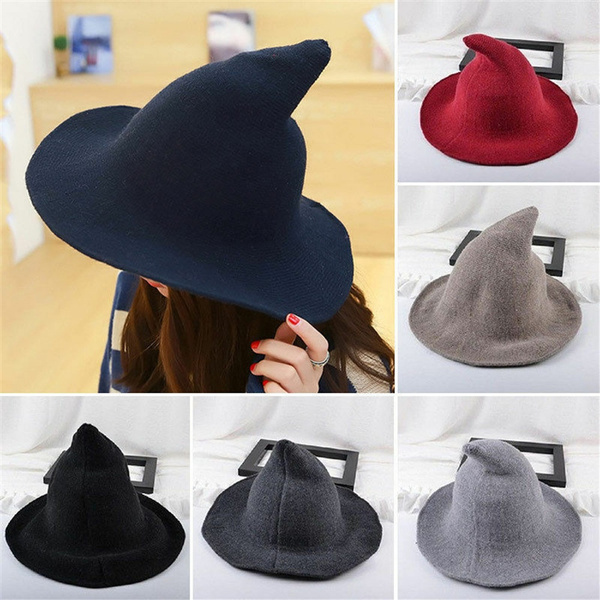 witch hat wool