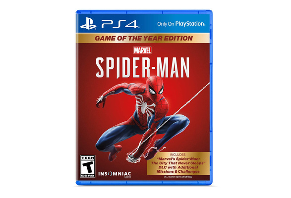 Marvel's Spider-Man: Game of Year Edition - PlayStation 4 | Wish