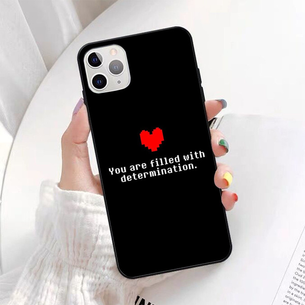 Seeing this image Undertale pattern phone case for Apple iPhone and Samsung Galaxy and huawei