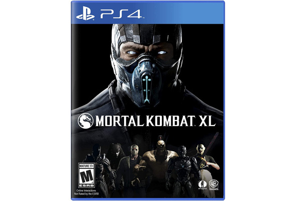  Mortal Kombat XL - PlayStation 4 : Whv Games: Video Games