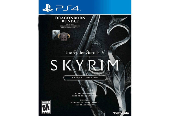 The Elder Scrolls V: Skyrim Special Edition Dragonborn Bundle (PS4
