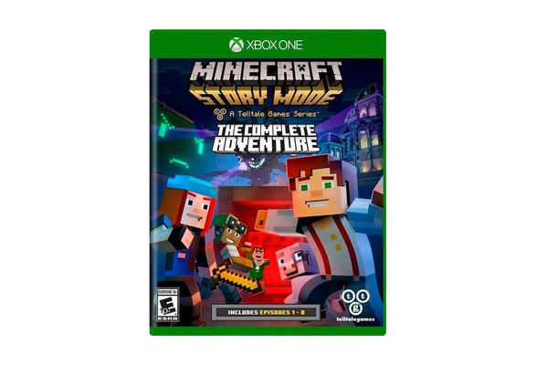 Telltale Games Minecraft Story Mode - The Complete Adventure - Xbox 360 