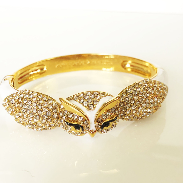 kate spade owl bracelet