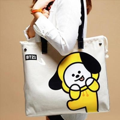 bt21 pvc shoulder bag