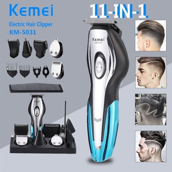 Kemei 11IN1 Professional Fast Charging Hair Clipper Haircut Shaver