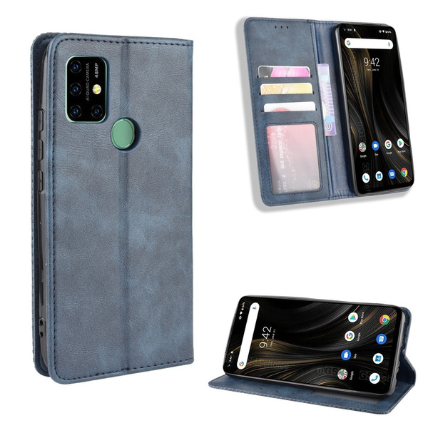 For Umidigi Power 3 Case Umidigi Power3 Wallet Flip Style Vintage