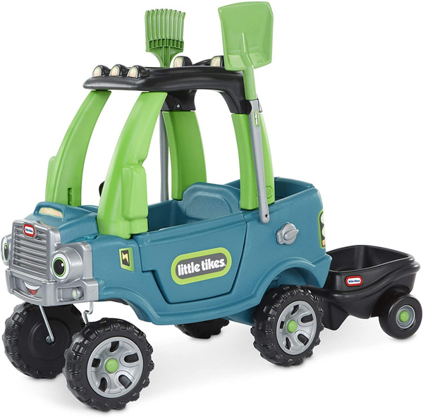 little tikes green wagon