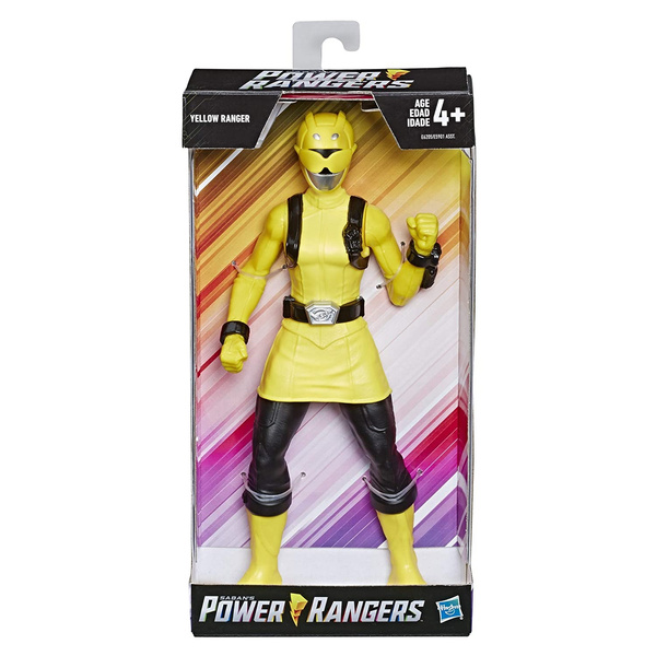 hasbro yellow ranger