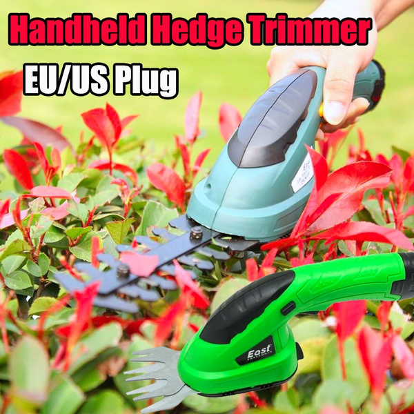 mini electric hedge trimmer