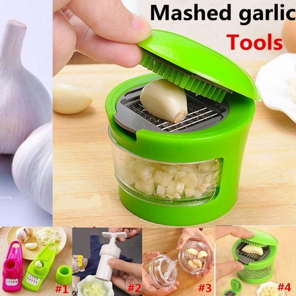 Mashed Garlic Tools, Garlic Press, Garlic Slicer, Kitchen Garlic