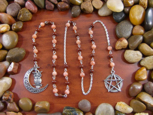 Occult, wiccan, rosary, wicca